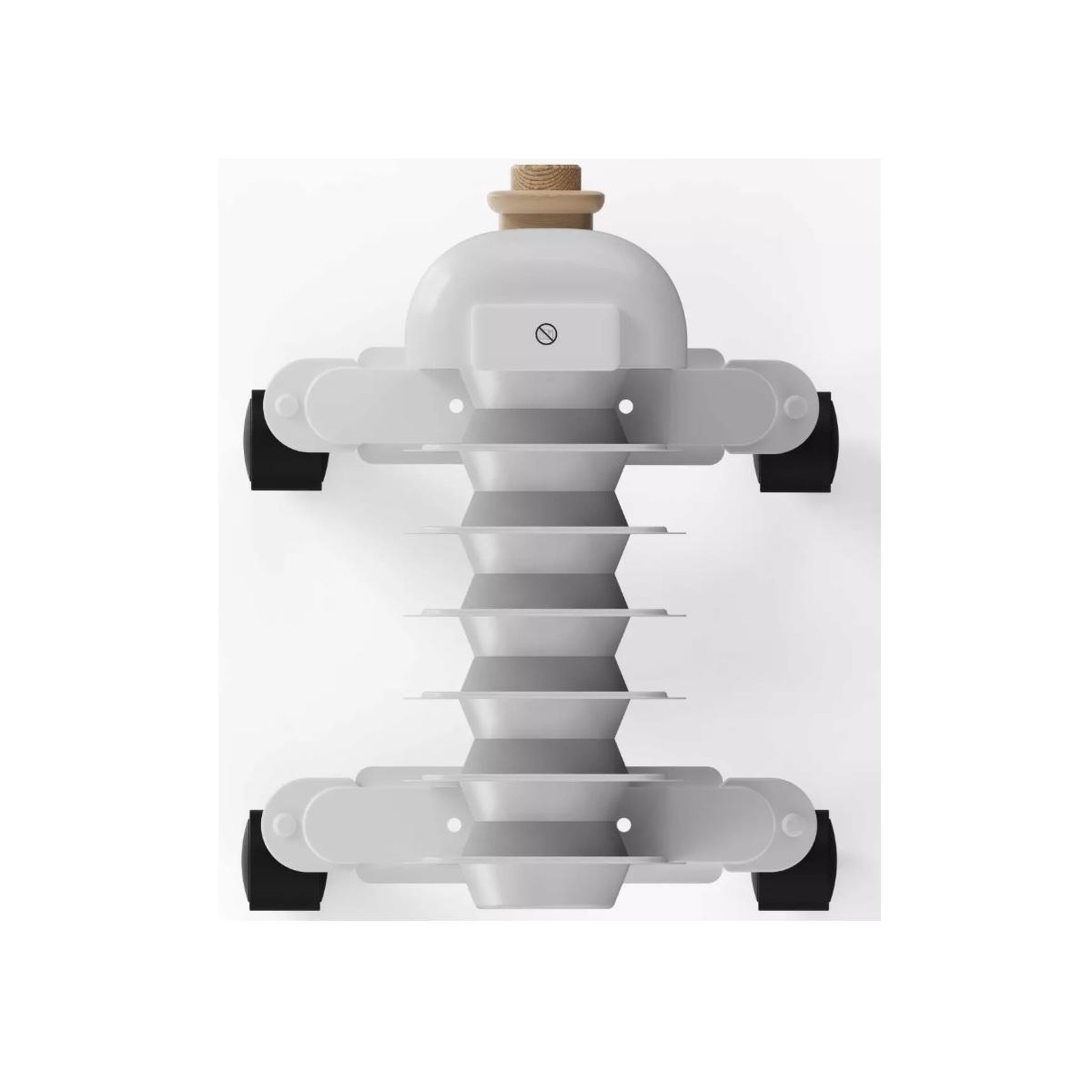 Voir la diapositive 4 : Supra Radiateur à bain d'huile 1500w blanc - ORION1500