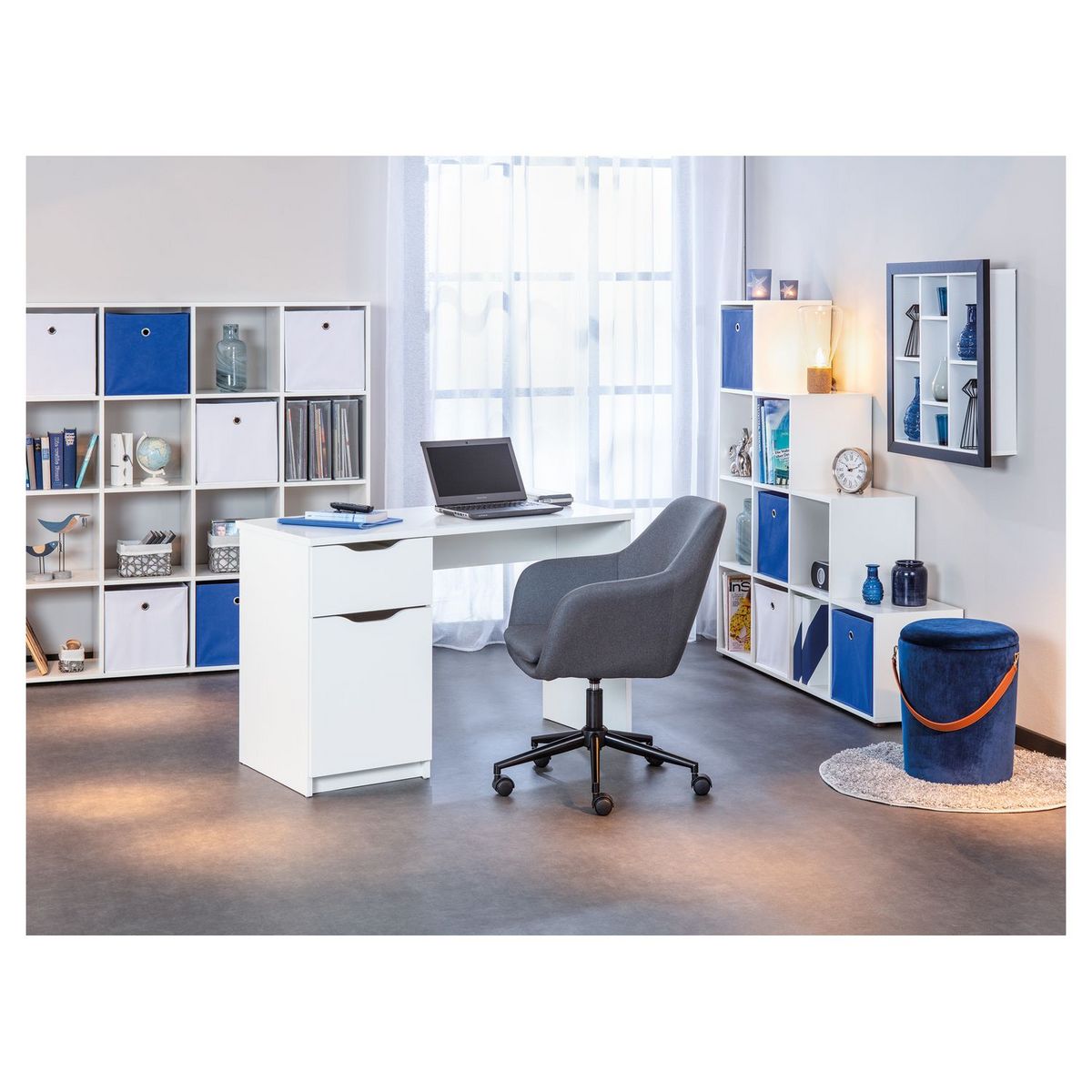 Meuble séparateur 10 cases L139cm ORLANDO