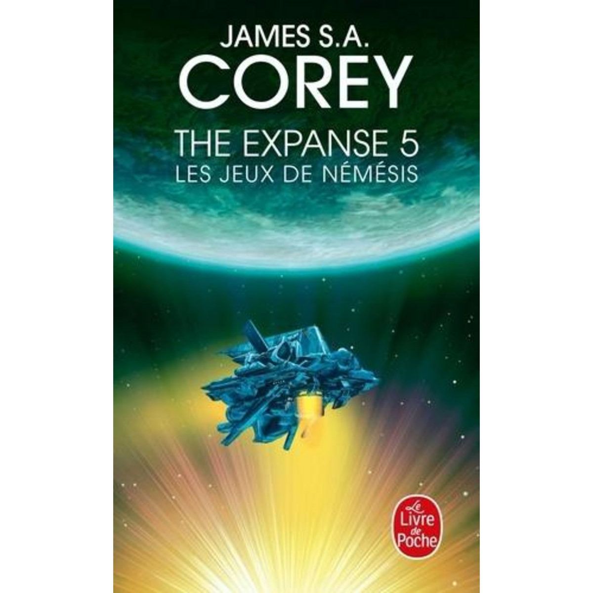 THE EXPANSE TOME 5 : LES JEUX DE NEMESIS, Corey James S. A.