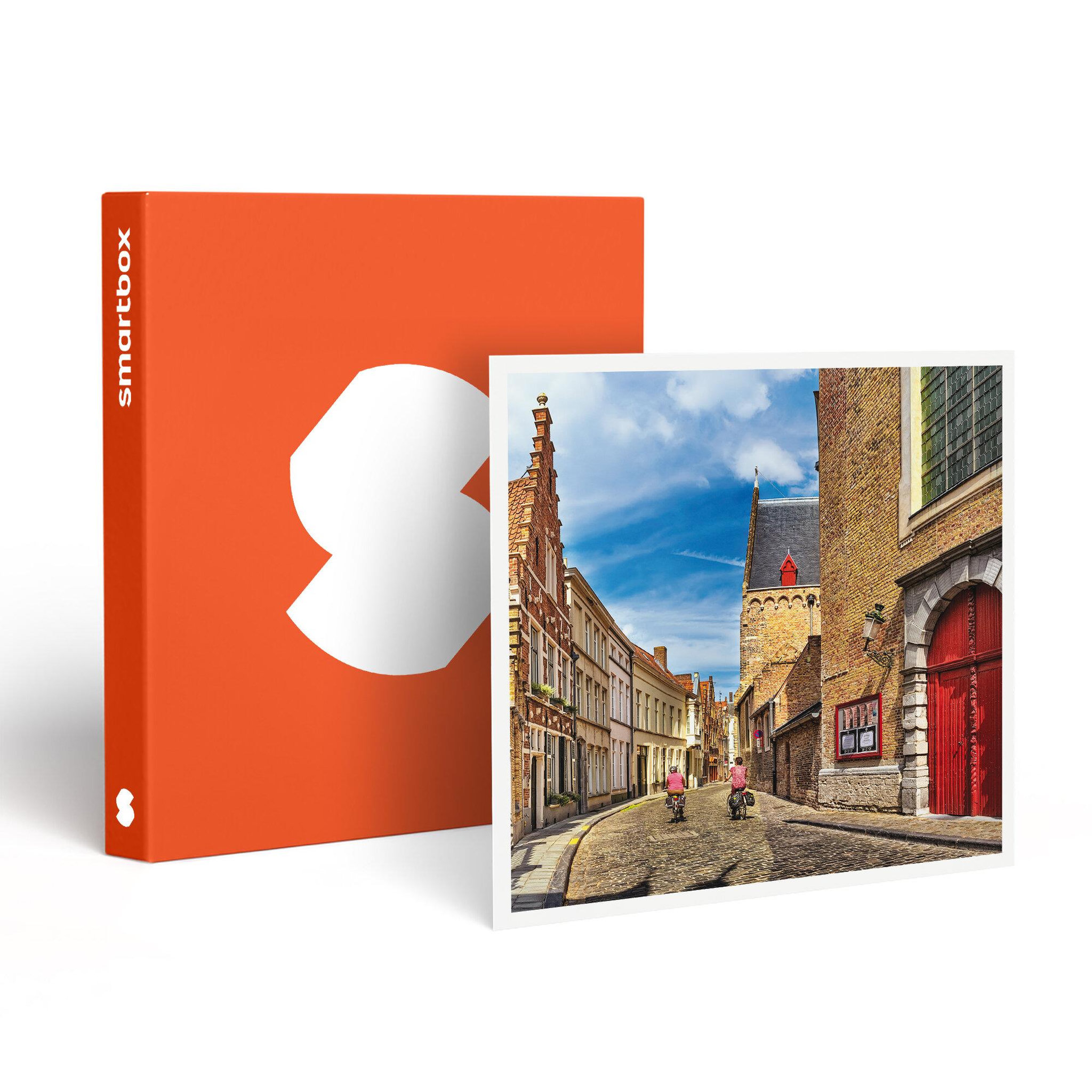 Smartbox 3 jours à bruges avec balade à vélo - coffret cadeau séjour