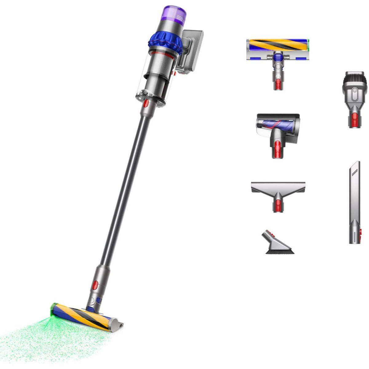 Dyson Aspirateur balai V15 Detect Fluffy