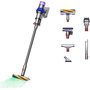 Voir la diapositive 1 : Dyson Aspirateur balai V15 Detect Fluffy