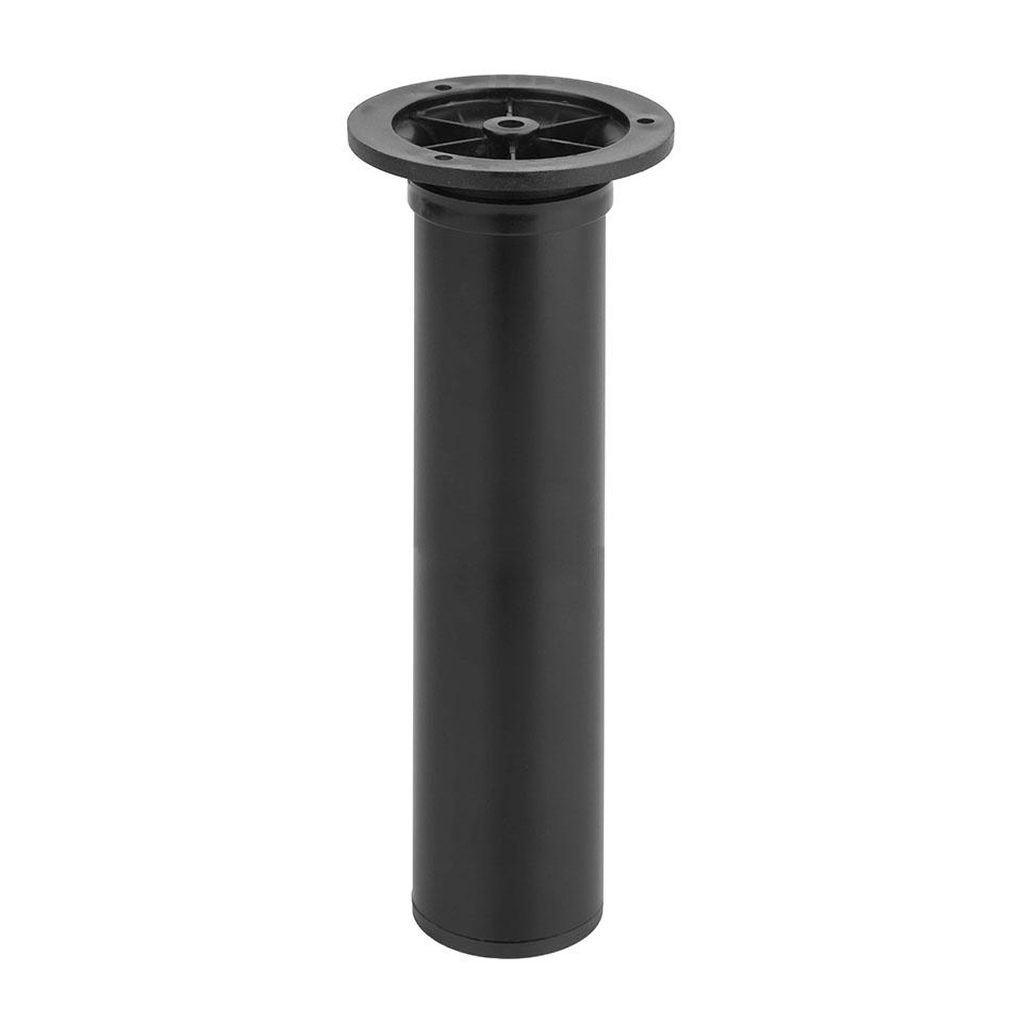 CENTRALE BRICO Pied de meuble fs017 150 mm réglable noir mat