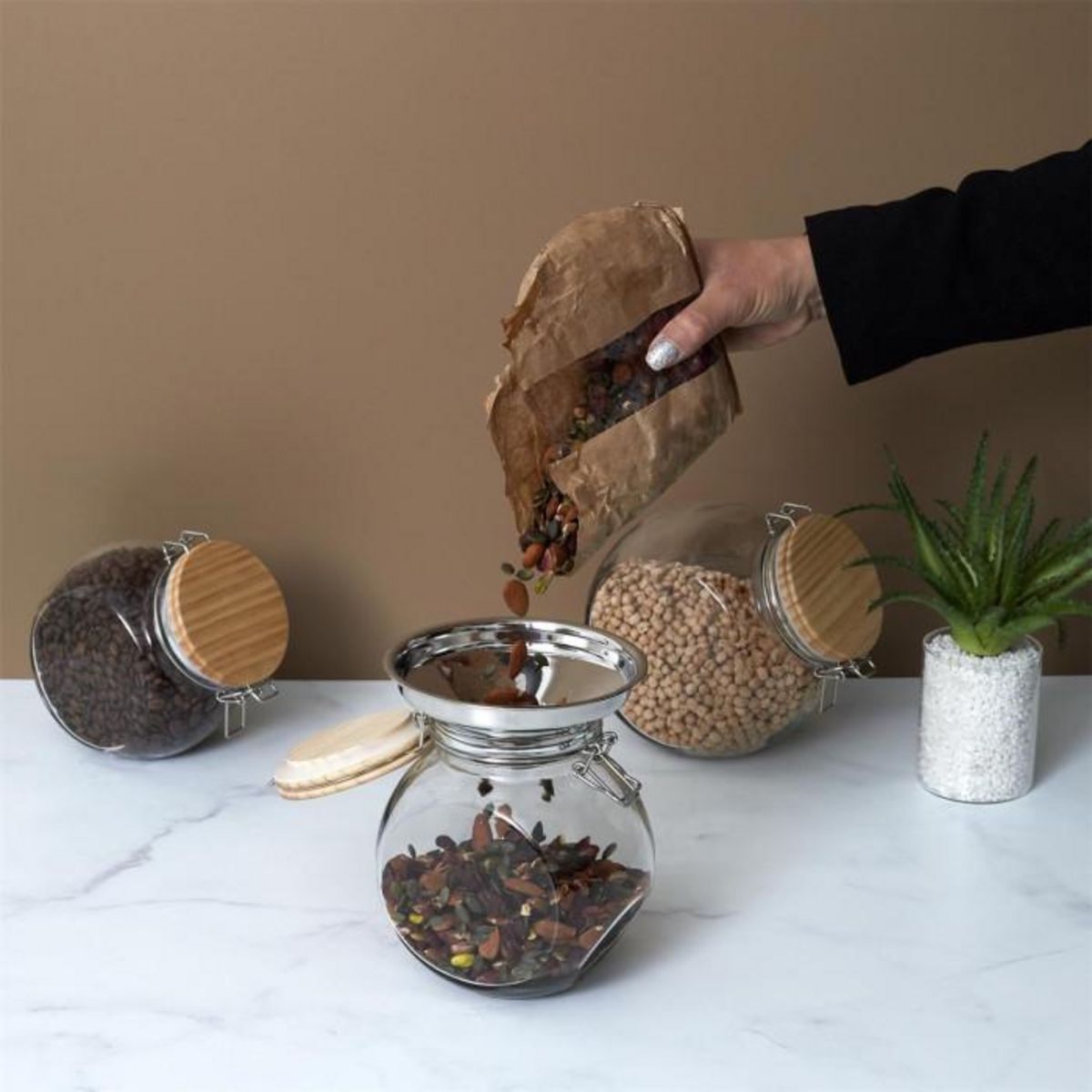 Paris Prix Entonnoir à Confiture  Inox  14cm Argent