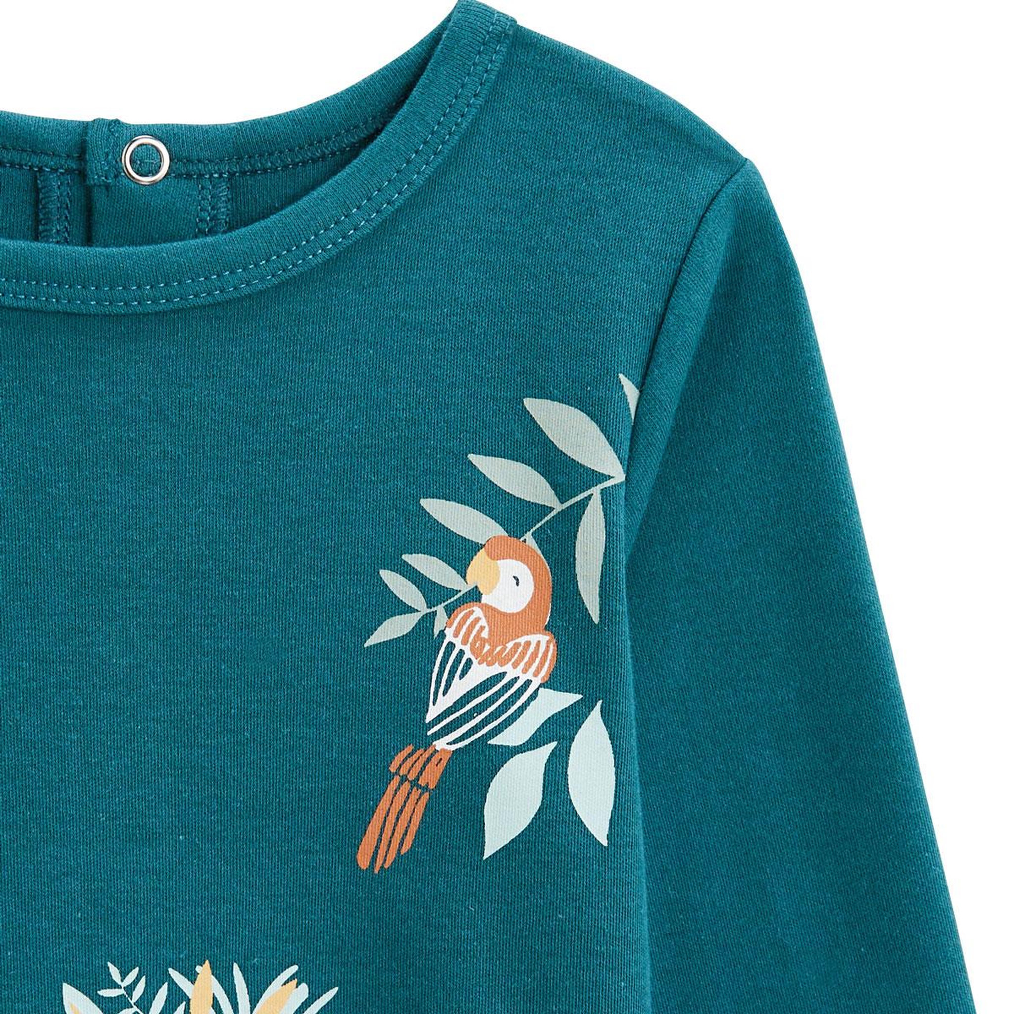 Voir la diapositive 3 : Petit Béguin Lot de 2 pyjamas bébé Roméo