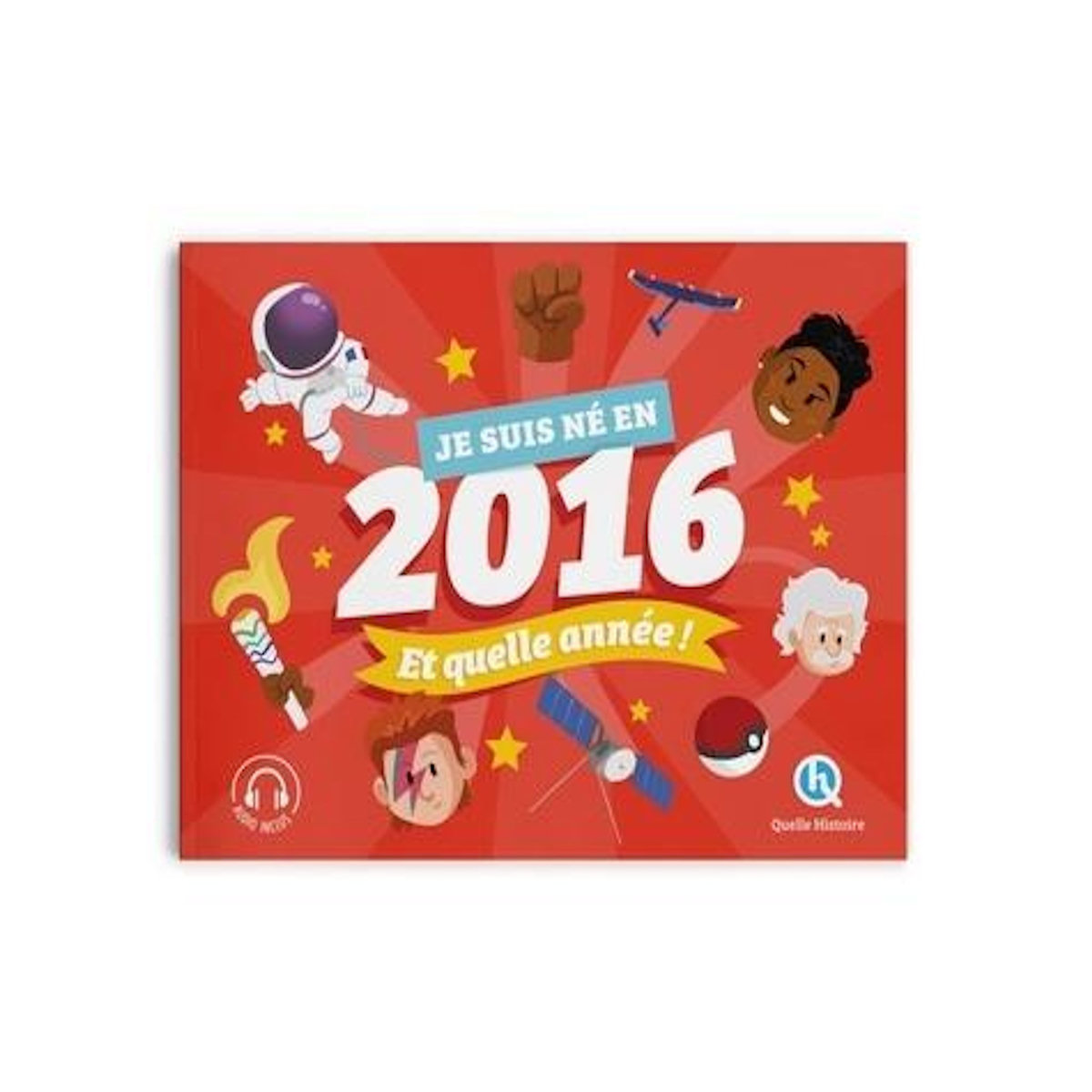JE SUIS NE EN 2016. ET QUELLE ANNEE !, Baron Clémentine V.