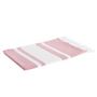 Voir la diapositive 1 : ACTUEL Foutah de plage en coton 180g/m² finition frange SAND
