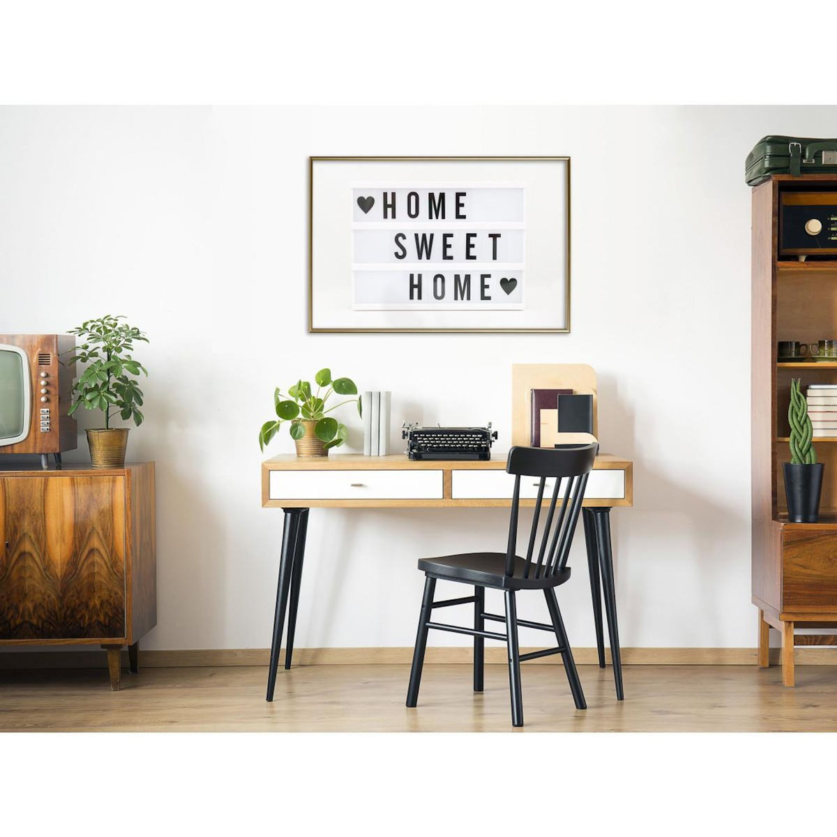 Paris Prix Affiche Murale Encadrée  There is No Place Like Home