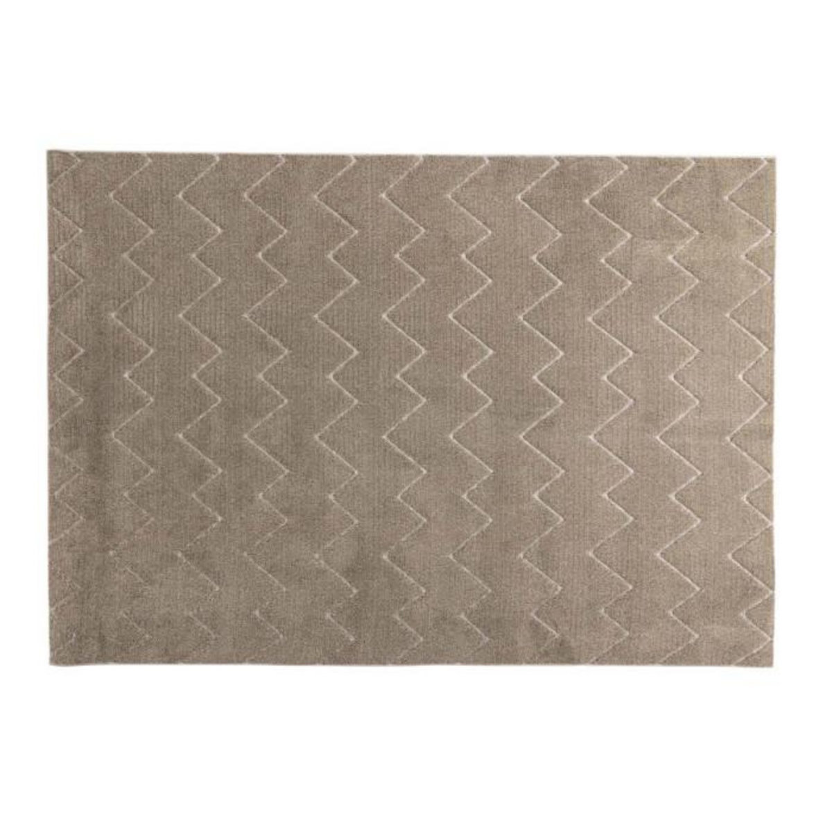 Paris Prix Tapis Déco  Fia  200x290cm Marron