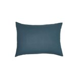 Today Taie d'oreiller TODAY Essential - 50 x 70+5 cm - 100% Coton uni - Paon