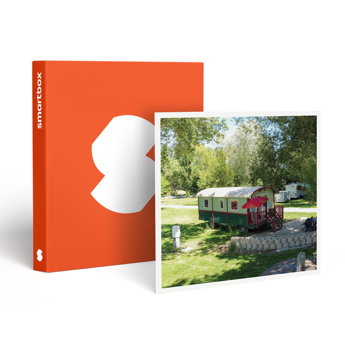 Smartbox Séjour insolite : 3 jours bucoliques en roulotte près de Cognac - Coffret Cadeau Séjour