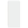 Voir la diapositive 6 : VIDAXL Garde robe blanc 48x41x102 cm bois d ingénierie