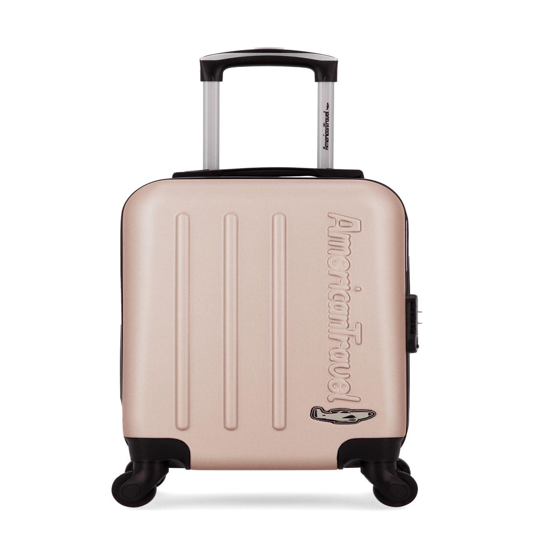 AMERICAN TRAVEL American travel - valise cabine xxs bronx 46 cm 4 roues