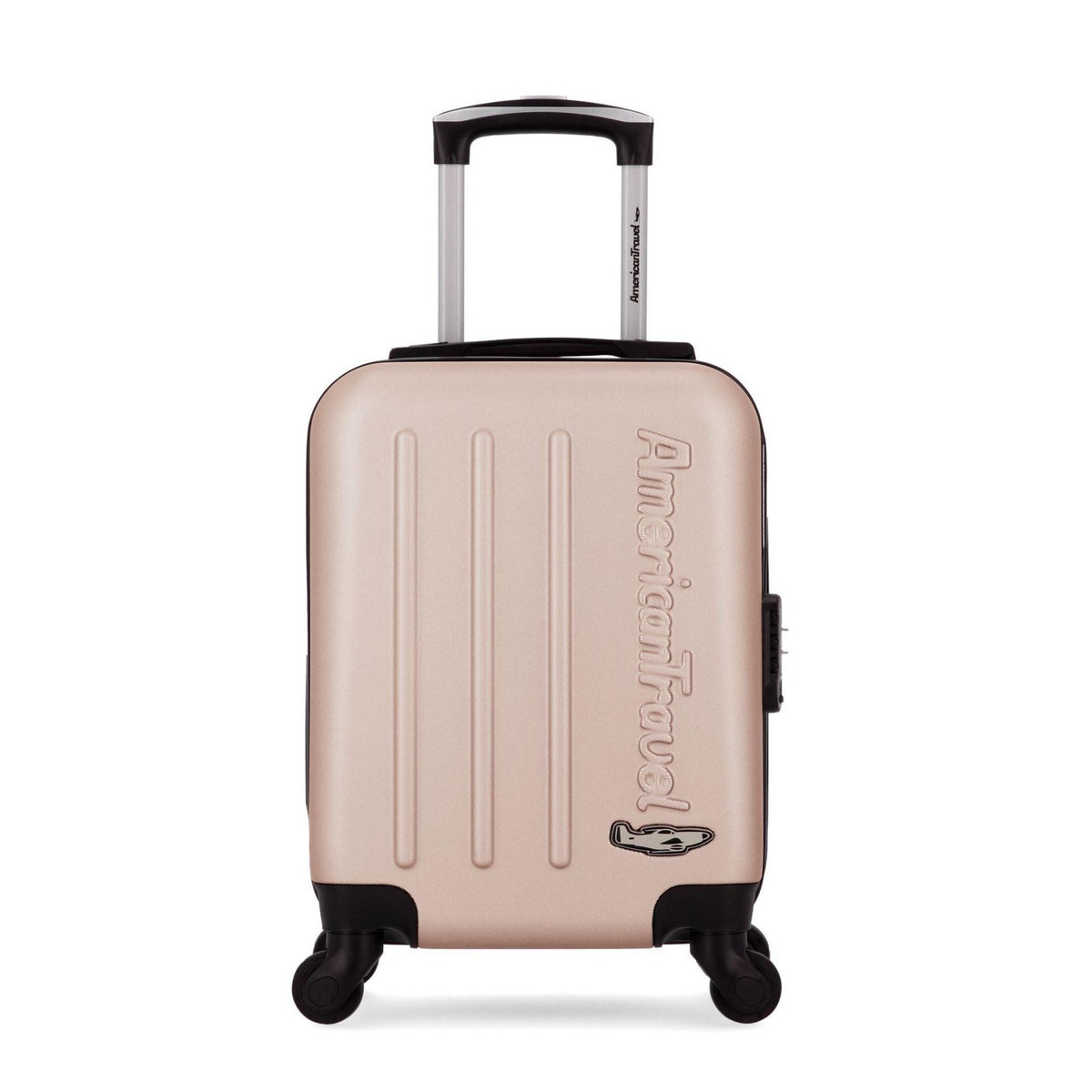 AMERICAN TRAVEL AMERICAN TRAVEL - Valise Cabine XXS BRONX 46 cm 4 Roues