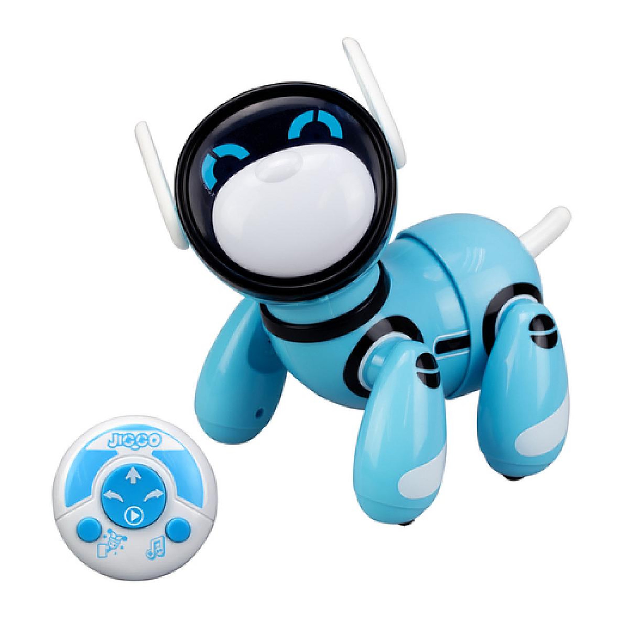 SILVERLIT robot chien telecommandé  jiggo