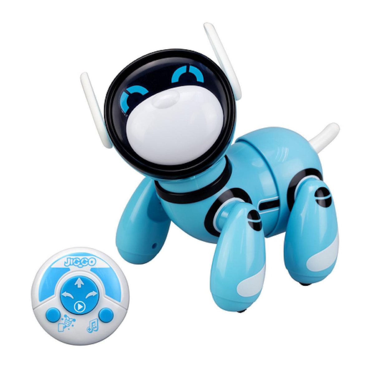 SILVERLIT robot chien telecommandé  jiggo