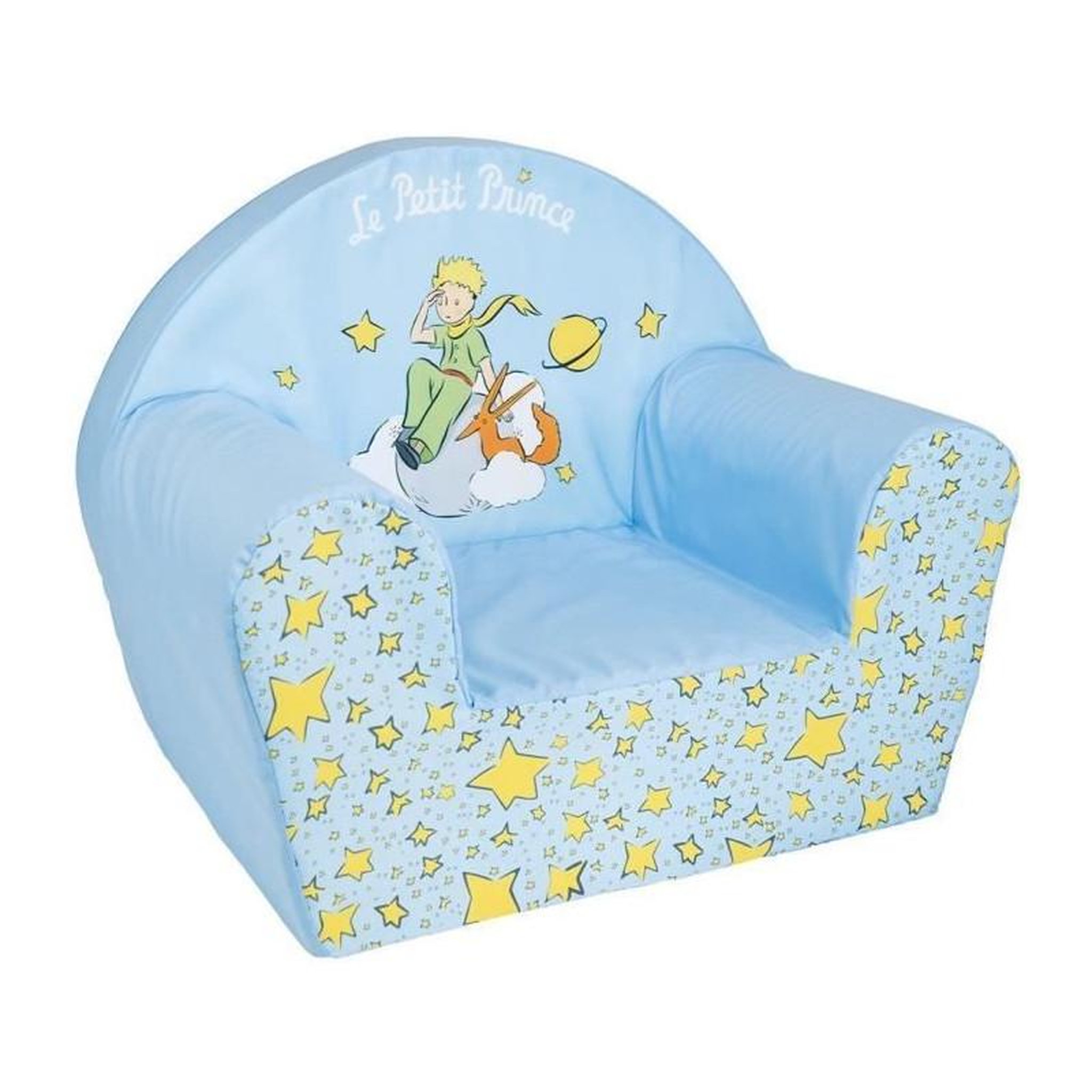 Voir la diapositive 5 : Fun House Fauteuil club enfant - LE PETIT PRINCE - FUN HOUSE - Origine France - 52 x 33 x 42 cm