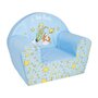 Voir la diapositive 5 : Fun House Fauteuil club enfant - LE PETIT PRINCE - FUN HOUSE - Origine France - 52 x 33 x 42 cm