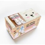 DES OURSONS TROP MIGNONS POUR MES PETITS PETONS. COFFRET AVEC 1 PAIRE DE CHAUSSETTES ET 1 LIVRE, Larousse