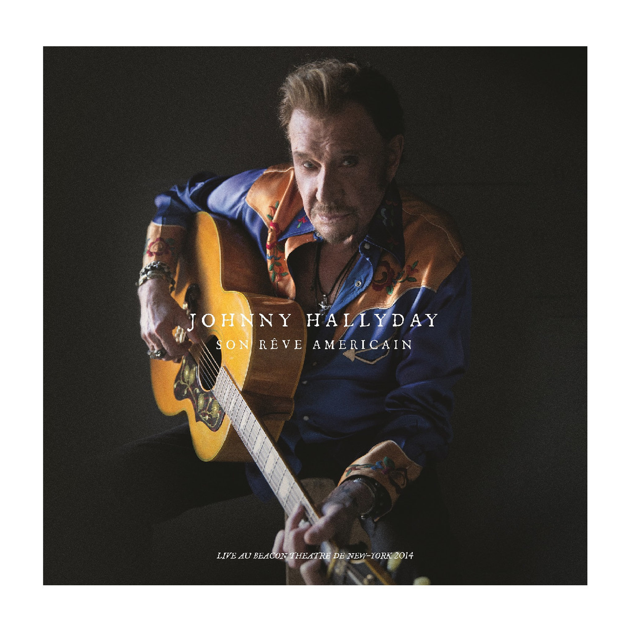 Warner Son rêve américain : Live au Beacon Theatre de New-York 2014 - Johnny Hallyday Vinyle