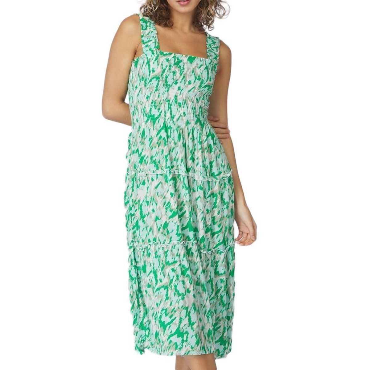 Vero Moda Robe Verte Femme Vero Moda Enny