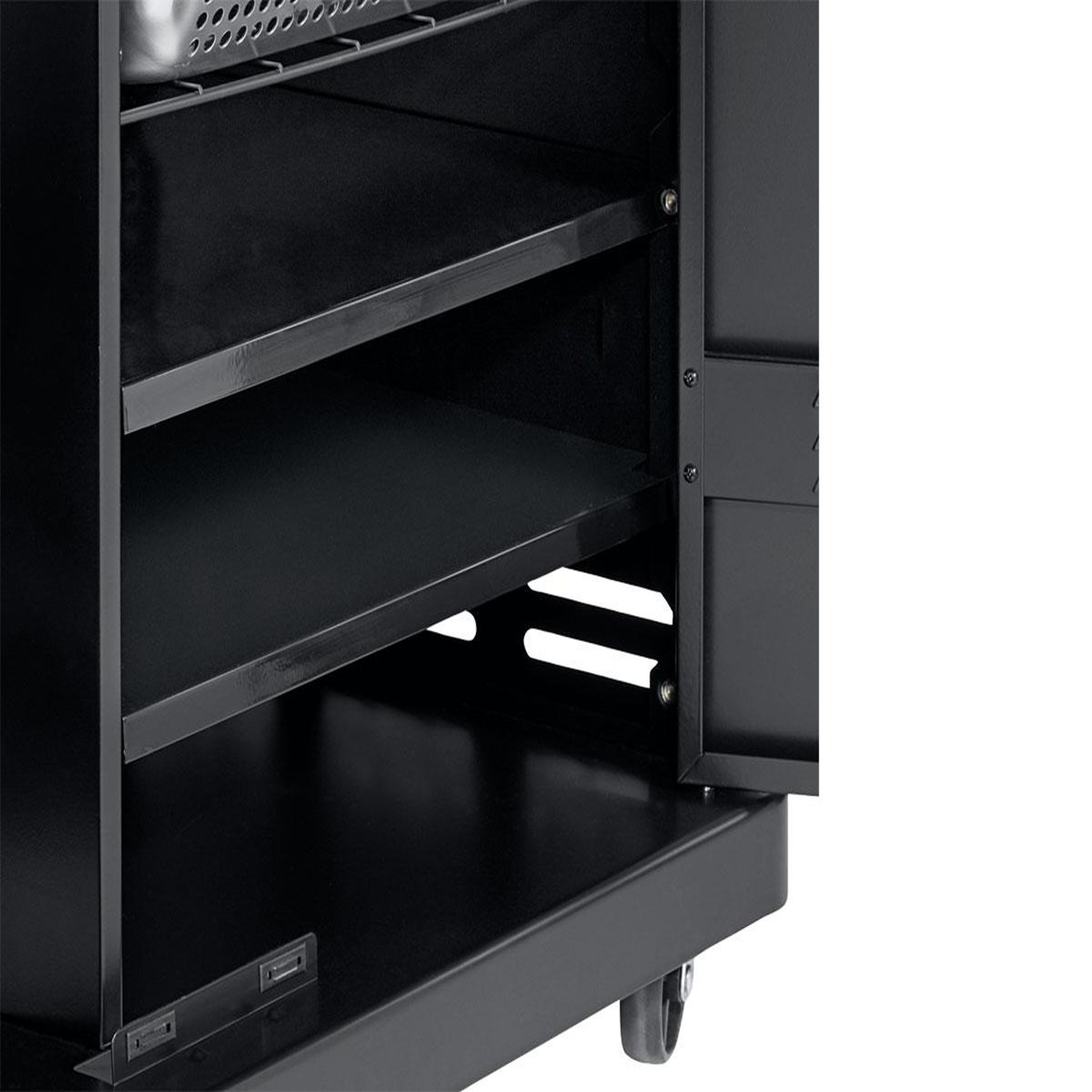 Voir la diapositive 2 : CHAR-BROIL 2 tablettes intérieures pour barbecues gas2coal 2.0 4 brûleurs - char-broil