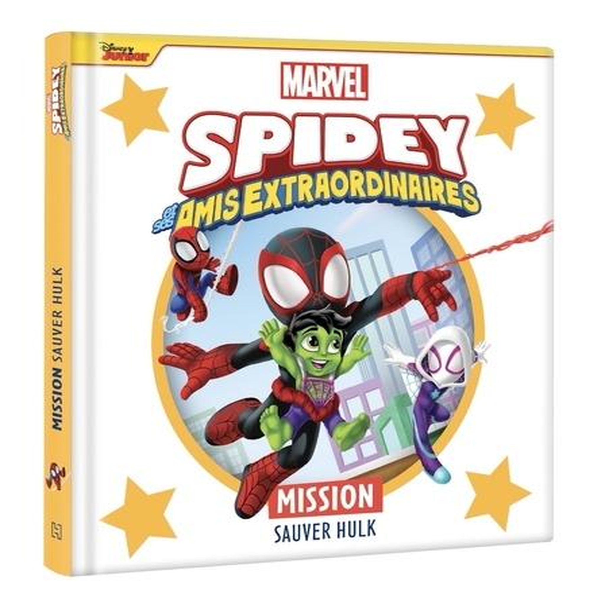SPIDEY ET SES AMIS EXTRAORDINAIRES : MISSION SAUVER HULK, Marvel