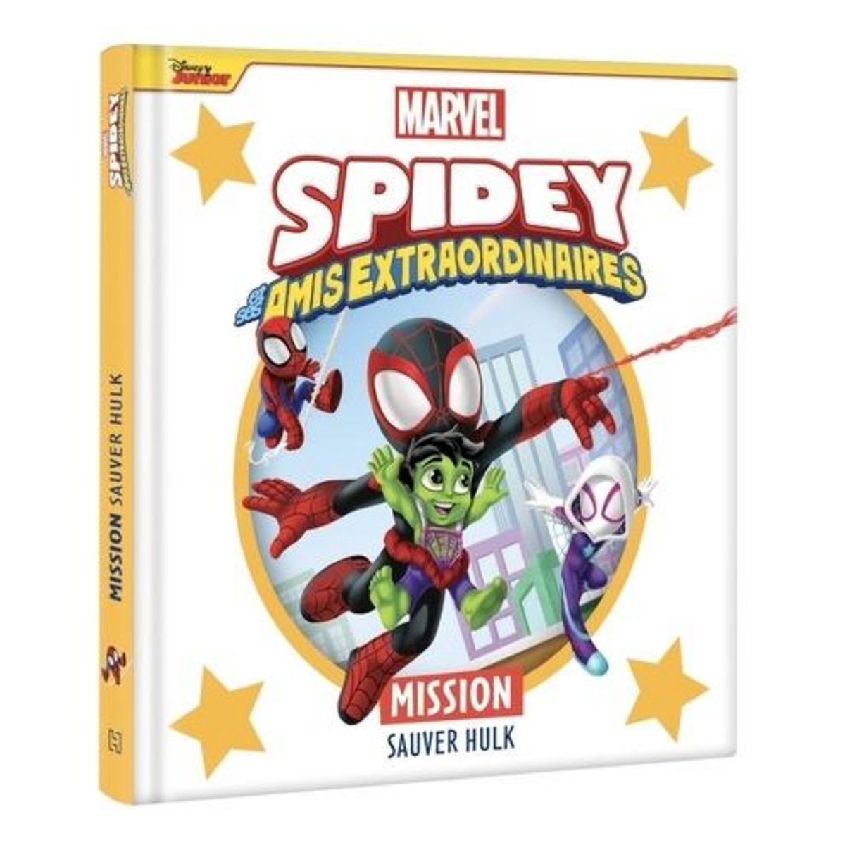 SPIDEY ET SES AMIS EXTRAORDINAIRES : MISSION SAUVER HULK, Marvel