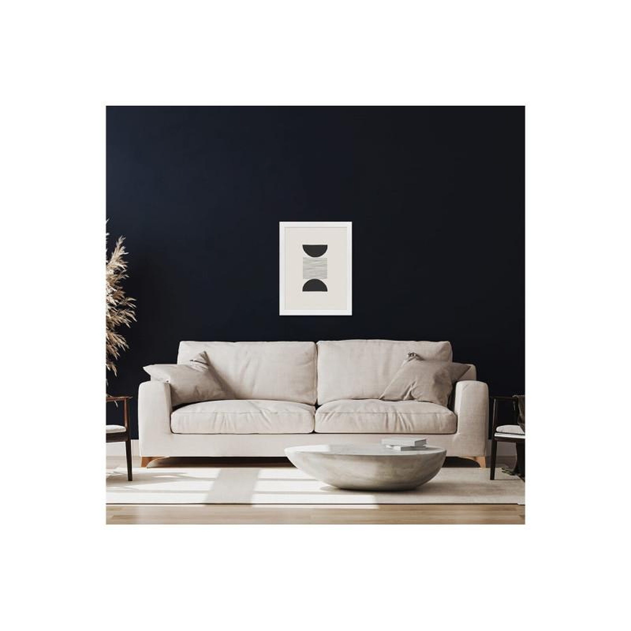 Voir la diapositive 5 : CEANOTHE Cadre Ceanothe CADRE 30X40 ETERNEL BLANC