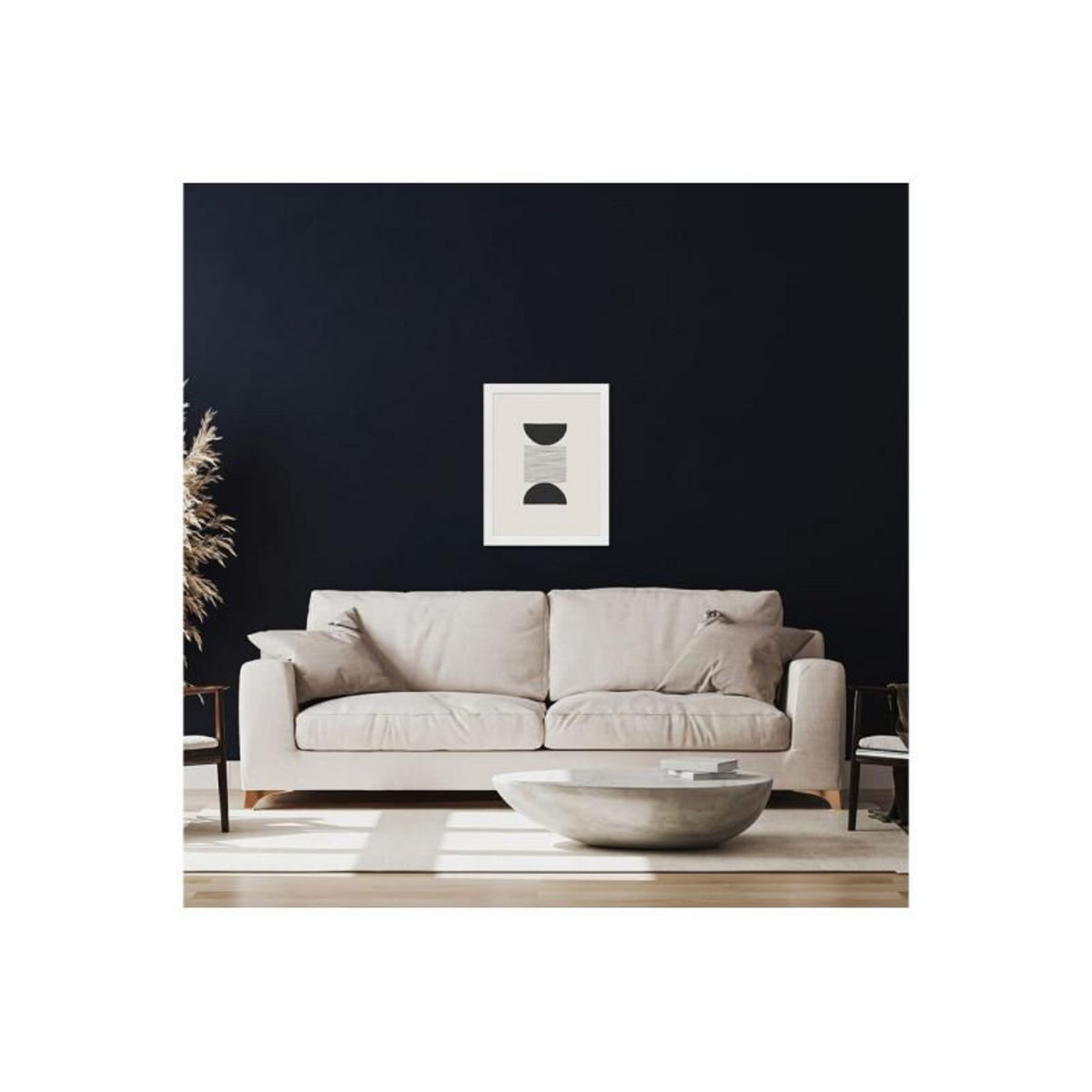 CEANOTHE Cadre Ceanothe CADRE 30X40 ETERNEL BLANC