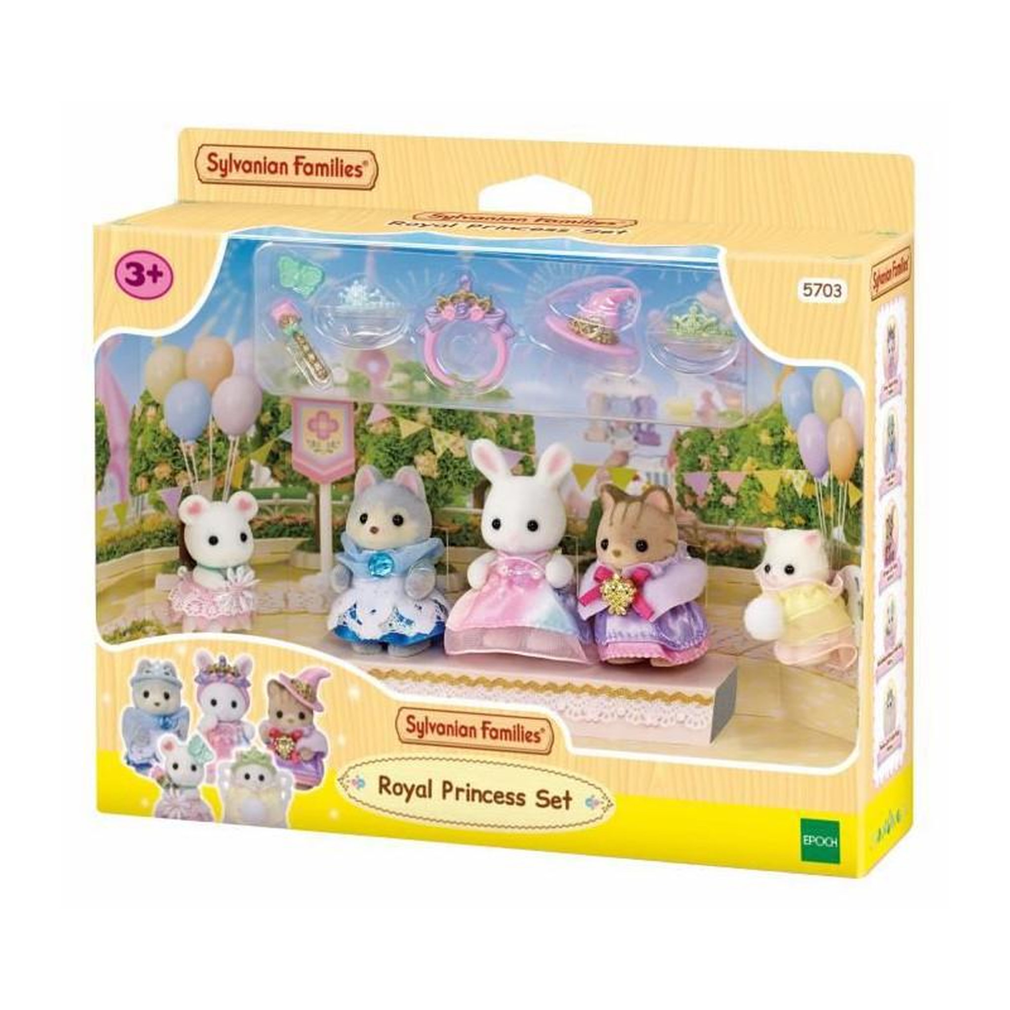 Voir la diapositive 5 : Sylvanian Families La parade des bébés en costumes de princesse
