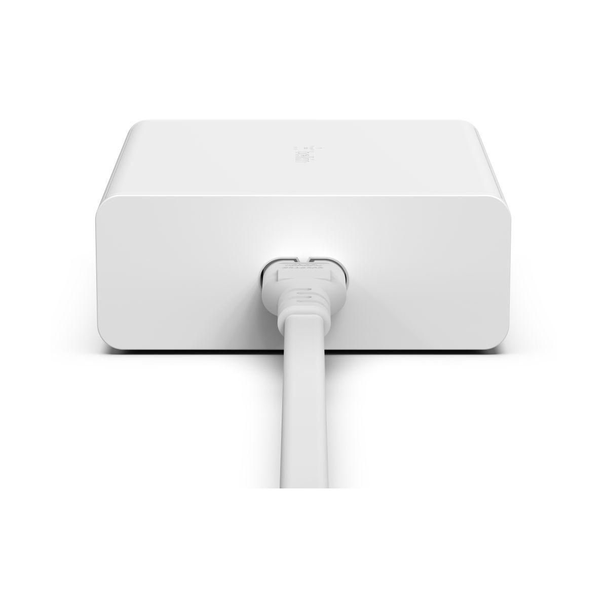 Belkin Chargeur 4 ports 2 USB-C 2 USB-A 108W