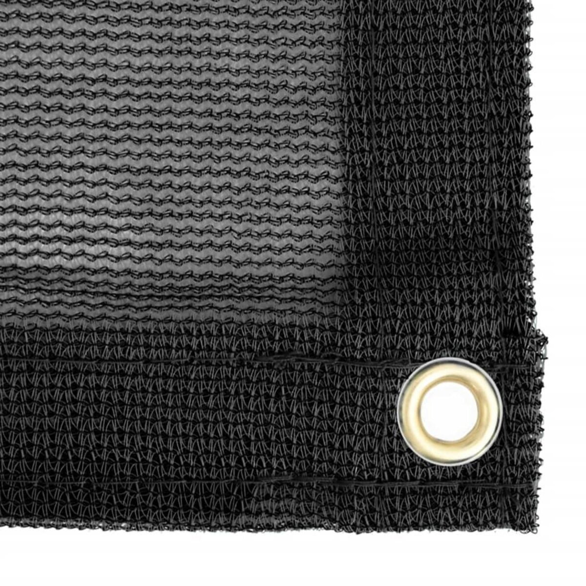 VIDAXL Filet pour remorque PEHD 2 x 3,5 m Noir