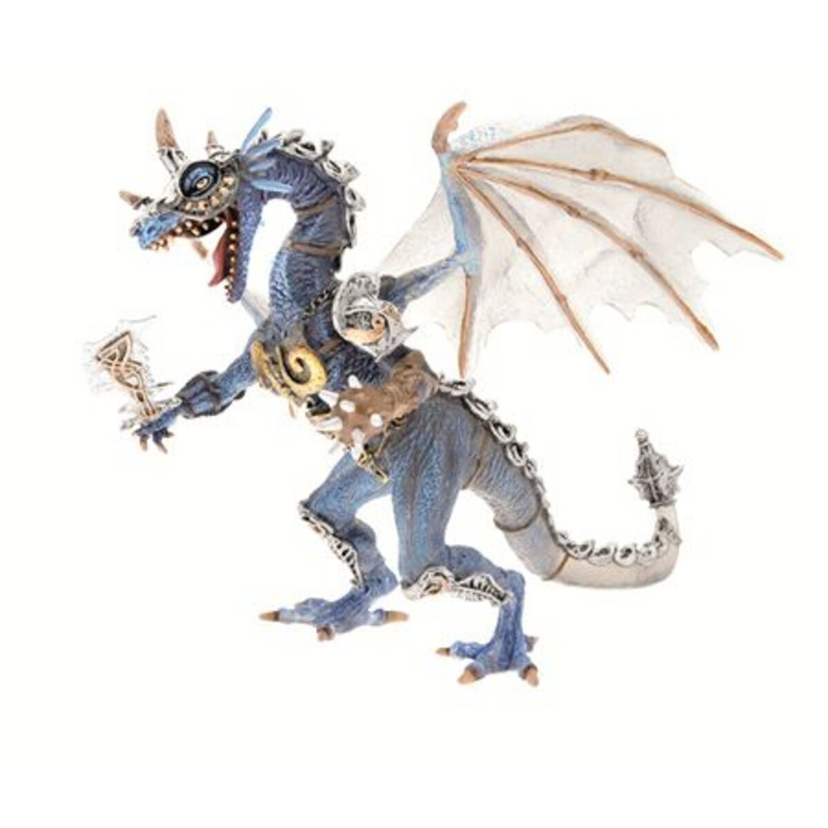 PLASTOY Dragon en armure