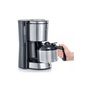 Voir la diapositive 2 : SEVERIN Cafetière isotherme 8 tasses 1000w noir/inox - KA4847