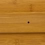 Voir la diapositive 5 : FIVE Meuble Haut 2 Portes  Sicela  59cm Naturel