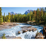 Voir la diapositive 1 : Castorland Puzzle 1500 pièces - Rivière Athabasca, parc national de Jasper : Canada