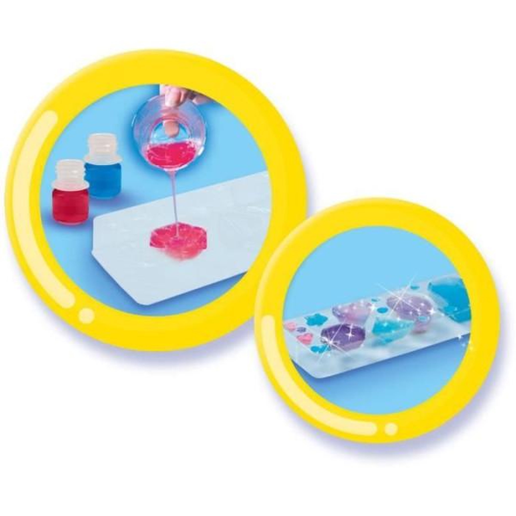 Voir la diapositive 4 : SES Creative Moule a savonnettes - SES CREATIVE - Galaxie - Enfant - A partir de 7 ans - Garantie 2 ans - Blanc