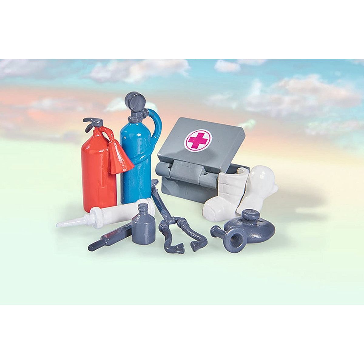 SMOBY Playset Ambulance - Masha et Michka
