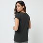 Voir la diapositive 2 : INEXTENSO T-shirt manches courtes gris femme Rolling Stones