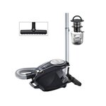 BOSCH Aspirateur sans sac aaba 64db noir - bgs7ms64