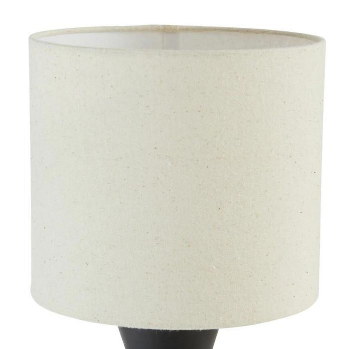 ATMOSPHERA Lampe à Poser en Céramique  Yulia  40cm Noir