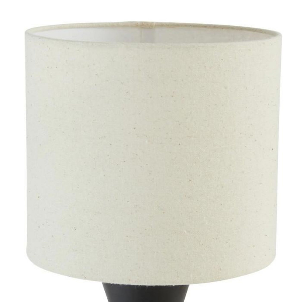 ATMOSPHERA Lampe à Poser en Céramique  Yulia  40cm Noir