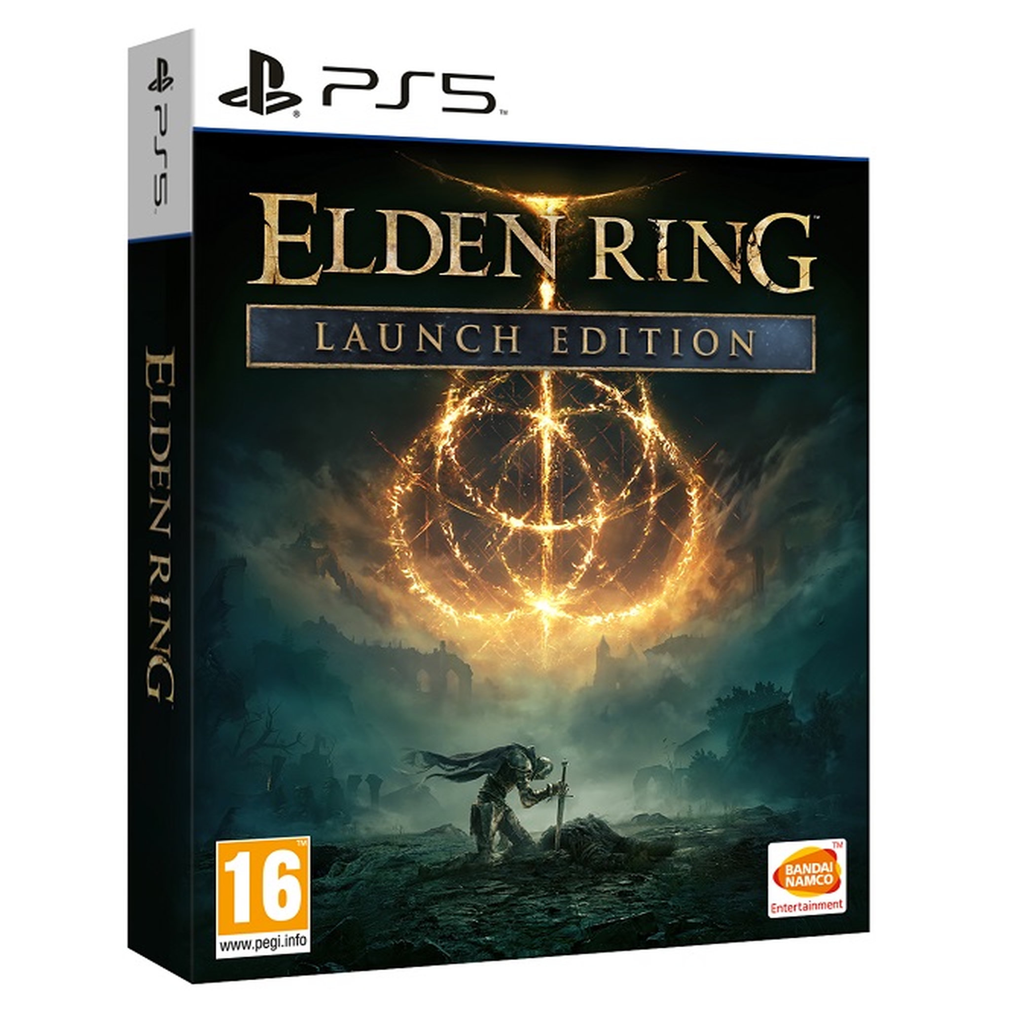 Voir la diapositive 2 : Elden Ring Launch Edition PS5