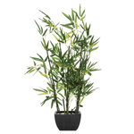 ATMOSPHERA Plante Artificielle  Bambou  76cm Vert