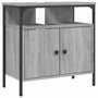 Voir la diapositive 2 : VIDAXL Armoire lavabo de salle de bain sonoma gris 60x30x60 cm