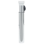 VIDAXL Base de parasol enterree pour mat 40-50 mm argente aluminium