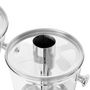 Voir la diapositive 5 : VIDAXL Distributeur de jus en acier inoxydable 3 x 8 L