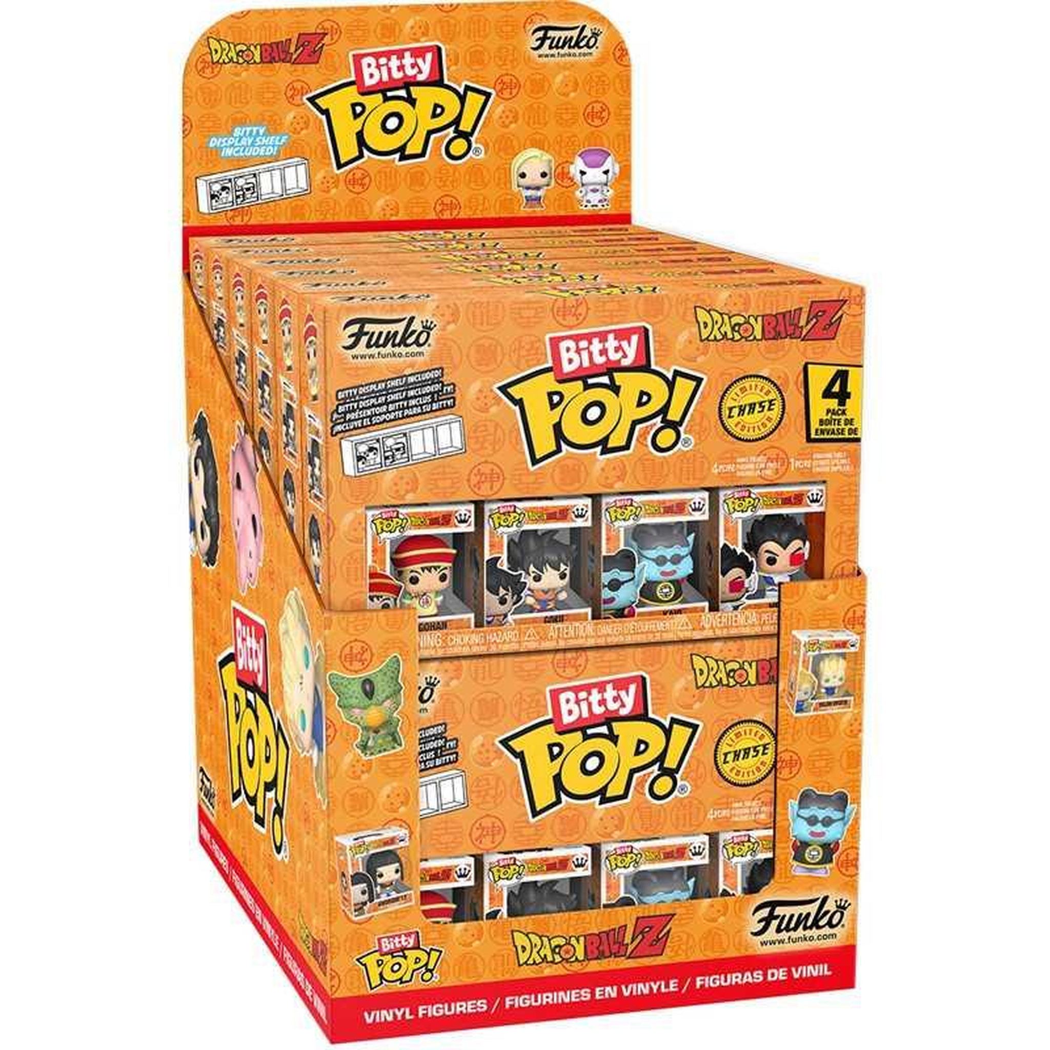 Funko SET 4 POP DBZ Assortiment, modèle choisi aléatoirement FUNKO FUO85886