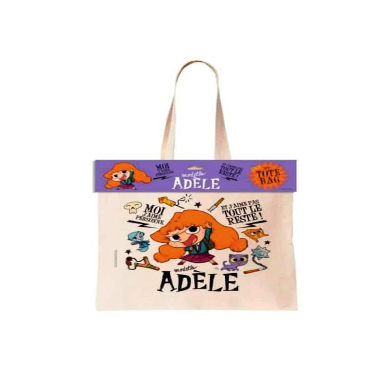 TOTE BAG MORTELLE ADELE, Mr Tan